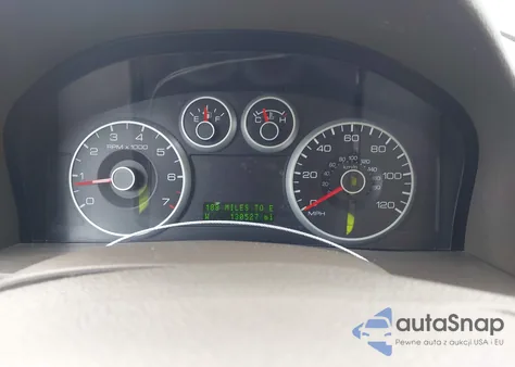 2008 Ford Fusion Sel из США, поврежденный, VIN 3FAHP08Z08R209435